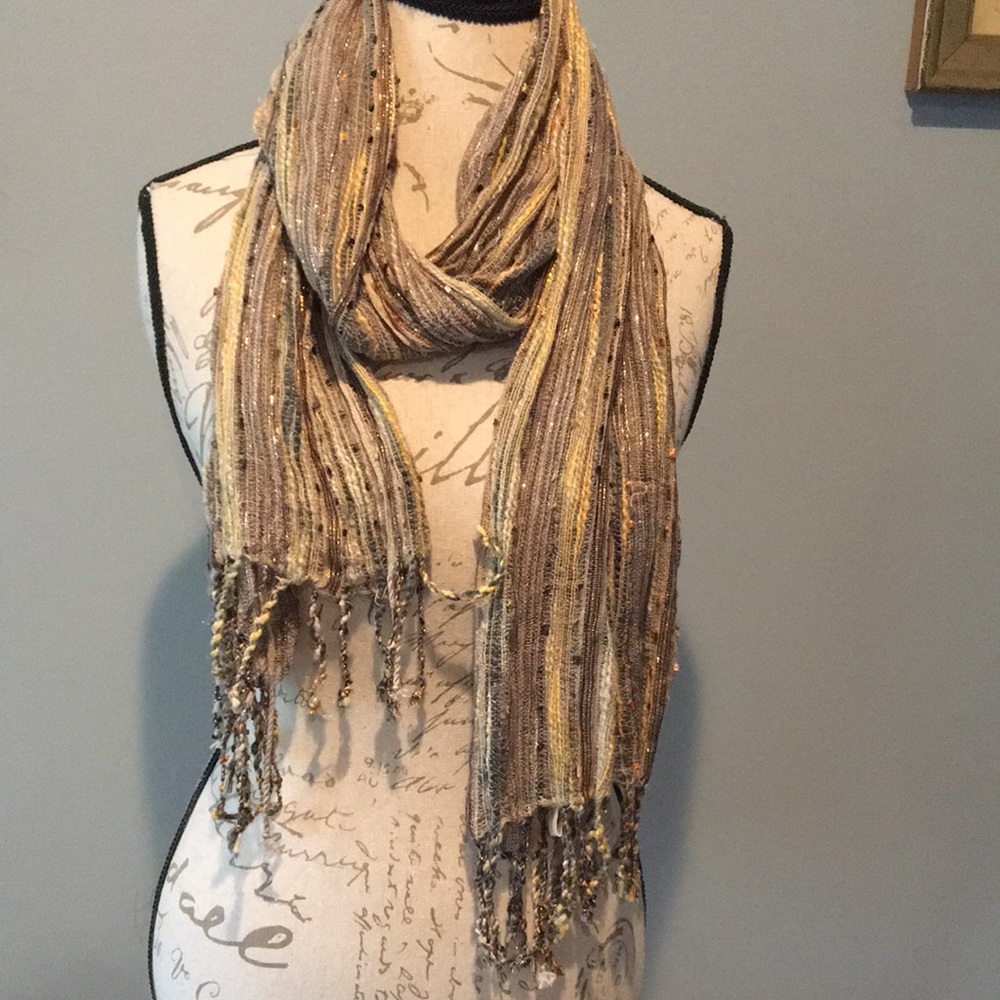 Collection 18 multi colored scarf